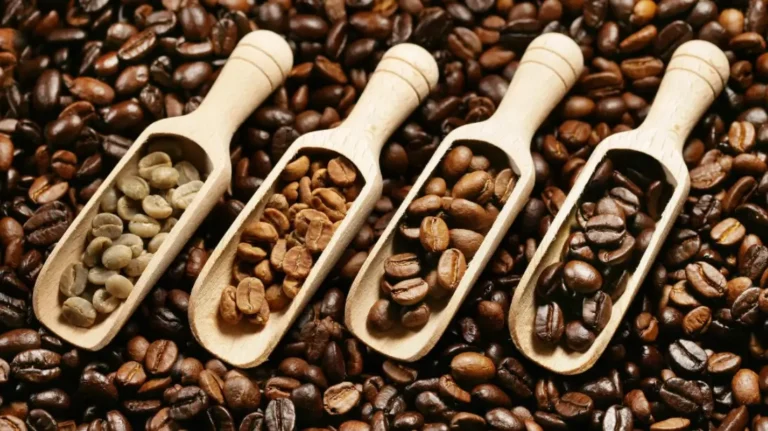 Graos de cafe