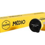 Kaffa Médio 10 Cápsulas Compatíveis Delta Q®