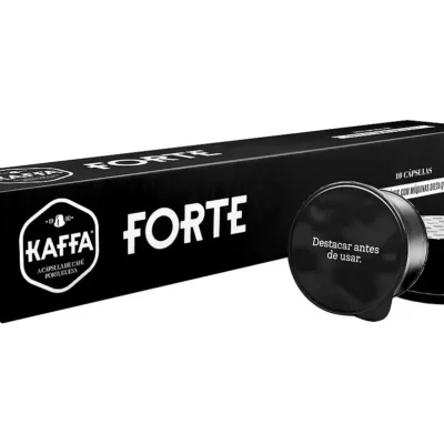 Kaffa forte 10 cápsulas compatíveis delta q®