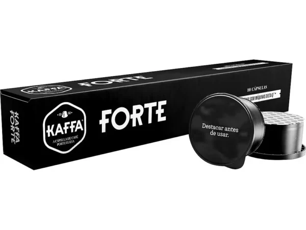 Kaffa forte 10 cápsulas compatíveis delta q®