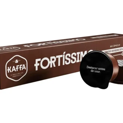 Kaffa fortíssimo 10 cápsulas compatíveis delta q®