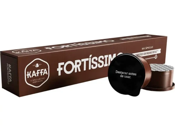 Kaffa fortíssimo 10 cápsulas compatíveis delta q®