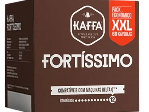 Kaffa capsulas compativeis delta q fortissimo xxl 60 unidades