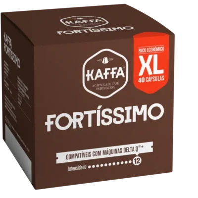 Kaffa | cápsulas delta q fortíssimo xl 40 un