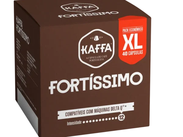 Kaffa | cápsulas delta q fortíssimo xl 40 un