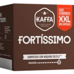 Kaffa | Cápsulas Delta Q® Fortíssimo XXL 60 Un.