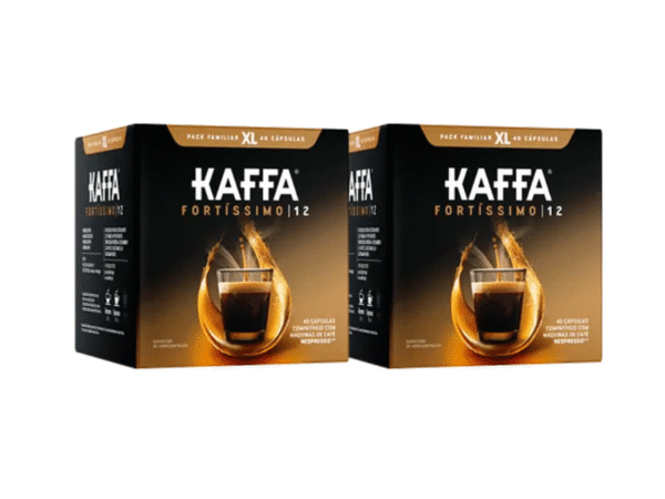 Kaffa fortíssimo xl 80