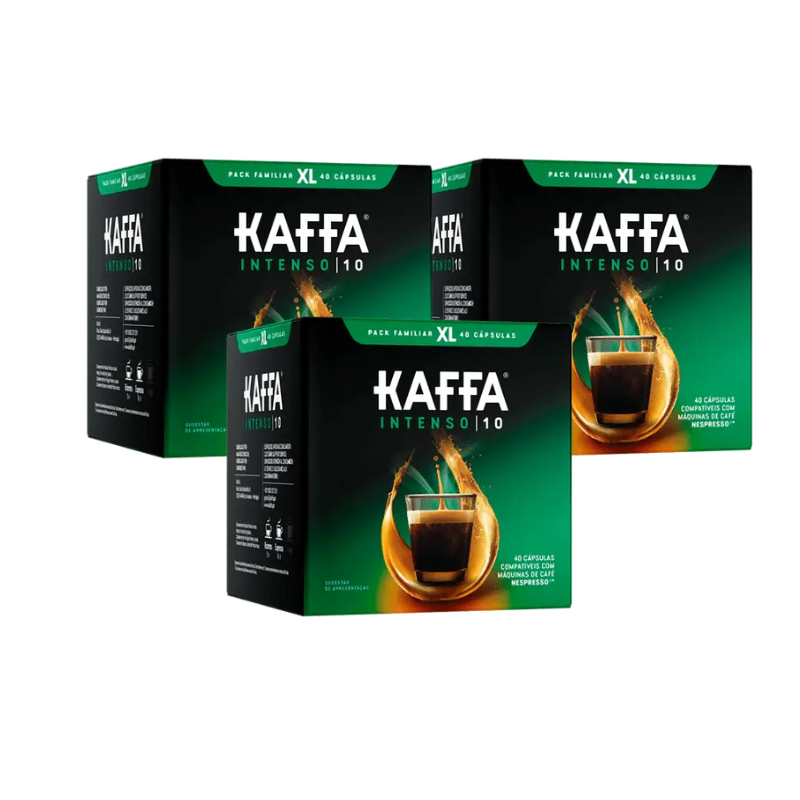 Kaffa intenso xl 120