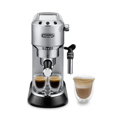 Máquina de café manual delonghi dedica style