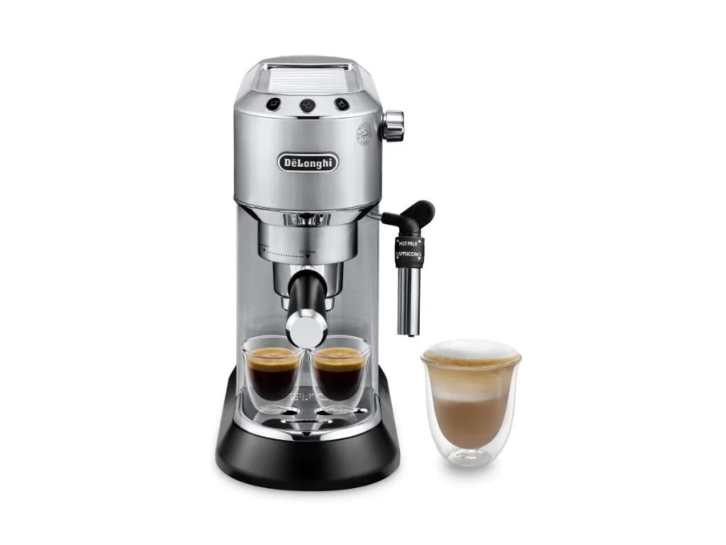 Máquina de café manual delonghi dedica style