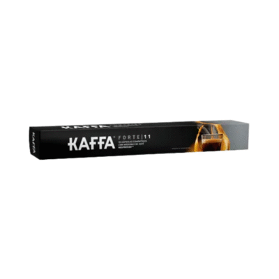 Kaffa | forte 10 cápsulas compatível nespresso