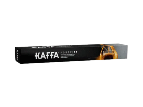 Kaffa | forte 10 cápsulas compatível nespresso