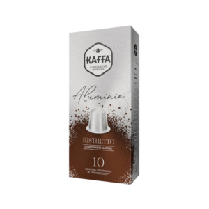 Kaffa | ristretto 10 cápsulas alumínio compatível nespresso