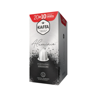 Kaffa fortissimo 30 cápsulas