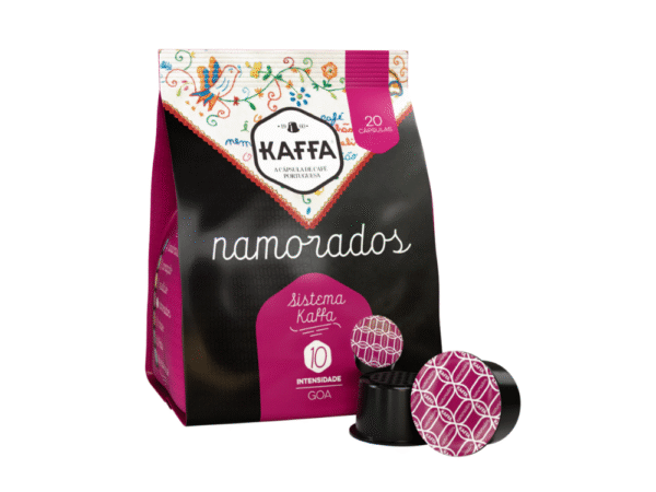 Pack de 20 cápsulas kaffa namorado