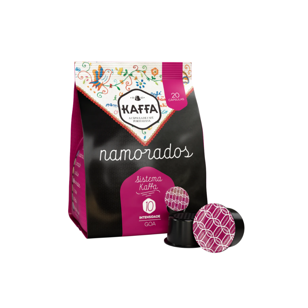 Pack de 20 cápsulas kaffa namorado