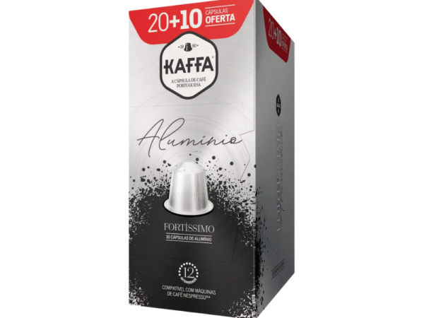 Kaffa fortissimo 30 cápsulas