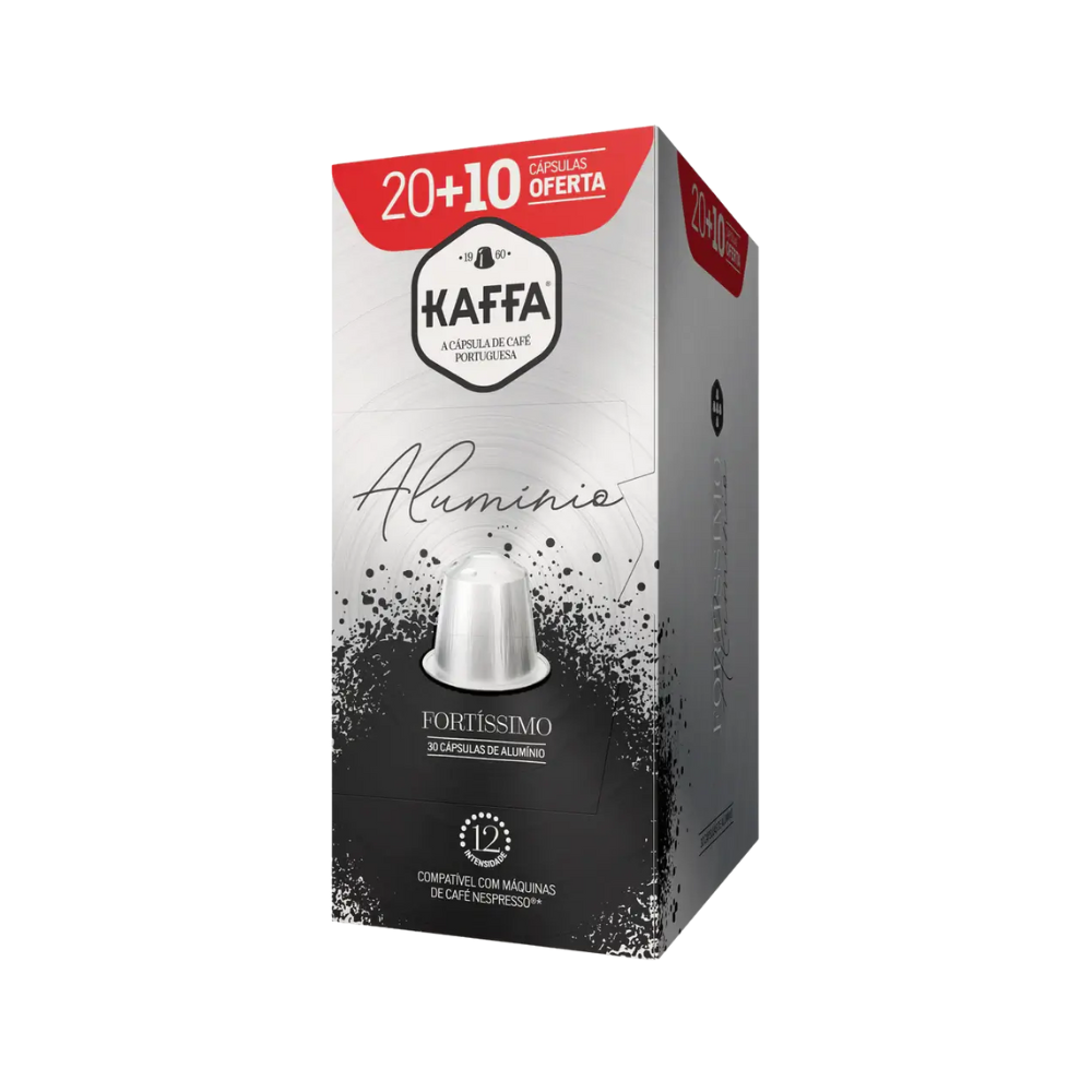 Kaffa fortissimo 30 cápsulas
