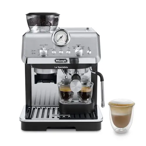 Máquina de café manual delonghi la specialista arte