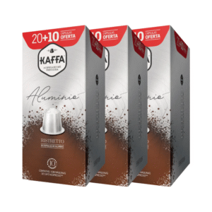 2kaffa | ristretto 90 cápsulas alumínio compatível nespresso