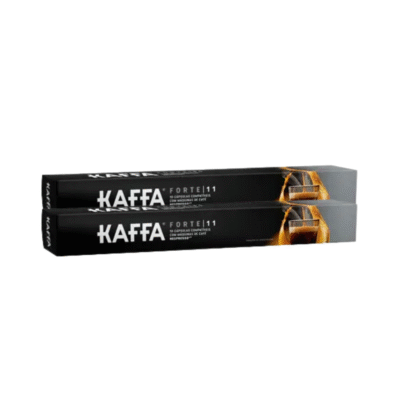 Kaffa | forte 20 cápsulas compatível nespresso