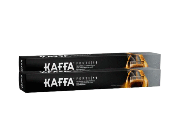 Kaffa | forte 20 cápsulas compatível nespresso