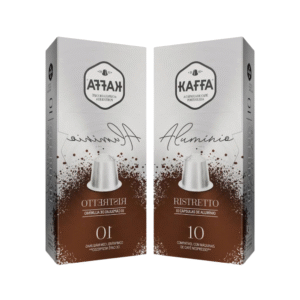Kaffa | ristretto 20 cápsulas alumínio compatível nespresso