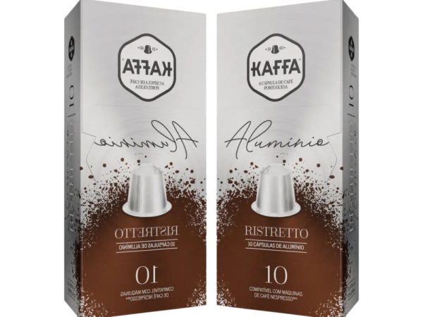 Kaffa | ristretto 20 cápsulas alumínio compatível nespresso