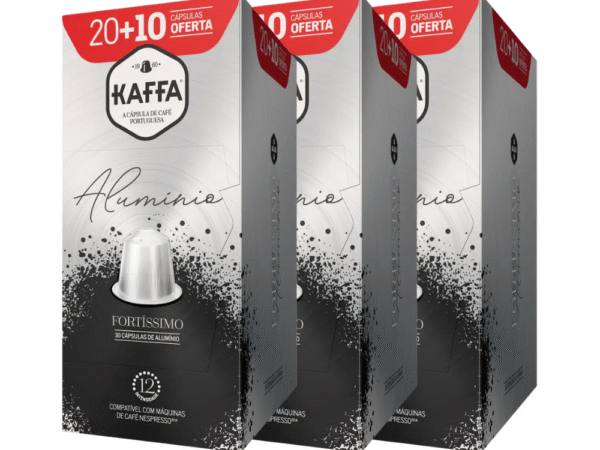 Kaffa fortissimo 90 cápsulas