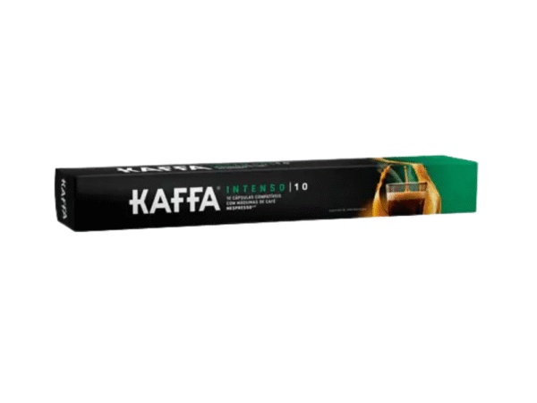 Kaffa | intenso 10 cápsulas compatível nespresso