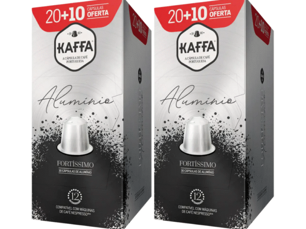 Kaffa fortissimo 60 cápsulas