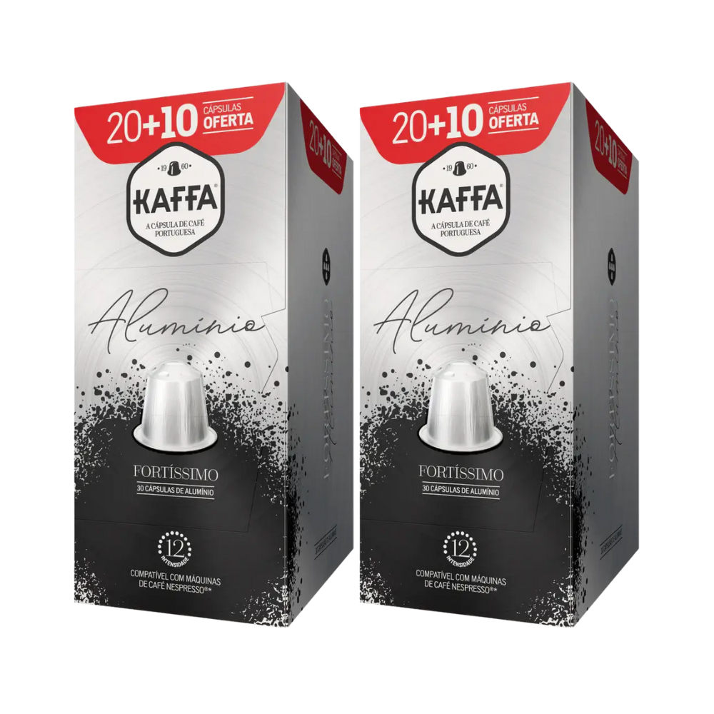Kaffa fortissimo 60 cápsulas