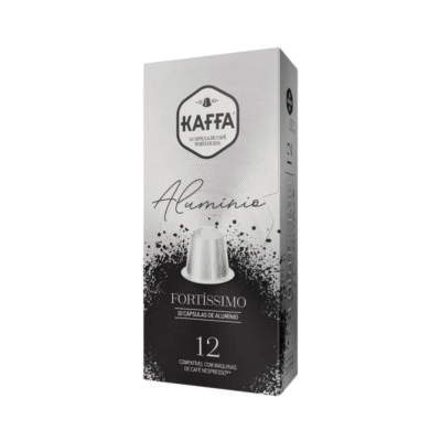 Kaffa | fortissimo 10 cápsulas alumínio compatível nespresso