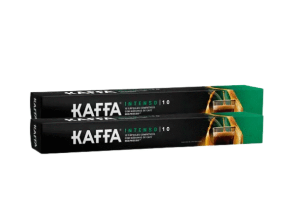 Kaffa | intenso 20 cápsulas compatível nespresso