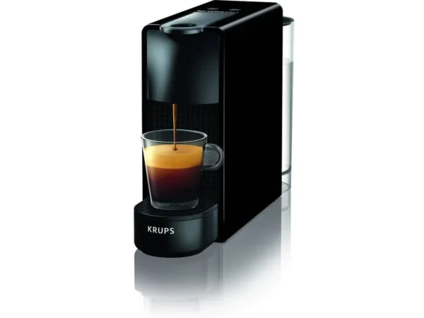 Máquina de café krups nespresso essenza mini preto