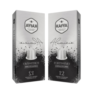 Kaffa | fortissimo 20 cápsulas alumínio compatível nespresso