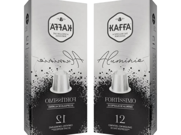Kaffa | fortissimo 20 cápsulas alumínio compatível nespresso