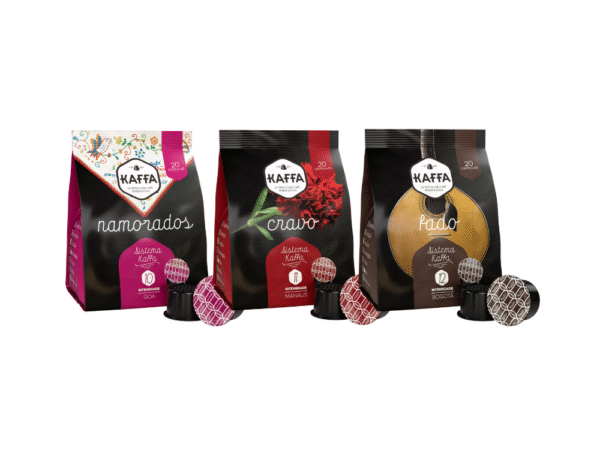 Pack especial kaffa 60 cápsulas
