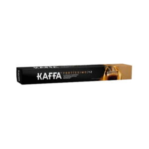 Kaffa | fortíssimo 10 cápsulas compatível nespresso