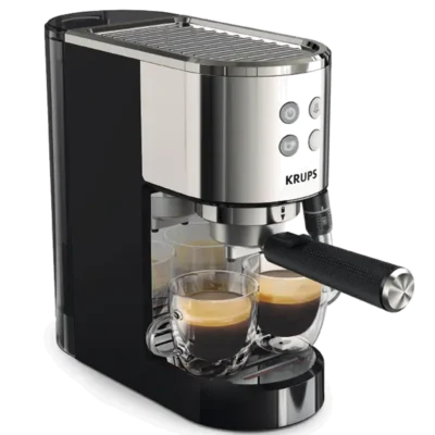 Máquina de café manual krups virtuoso+