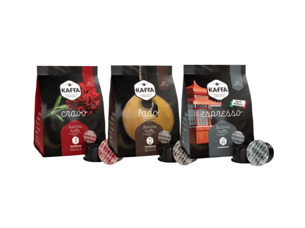 Pack intenso kaffa 60 cápsulas