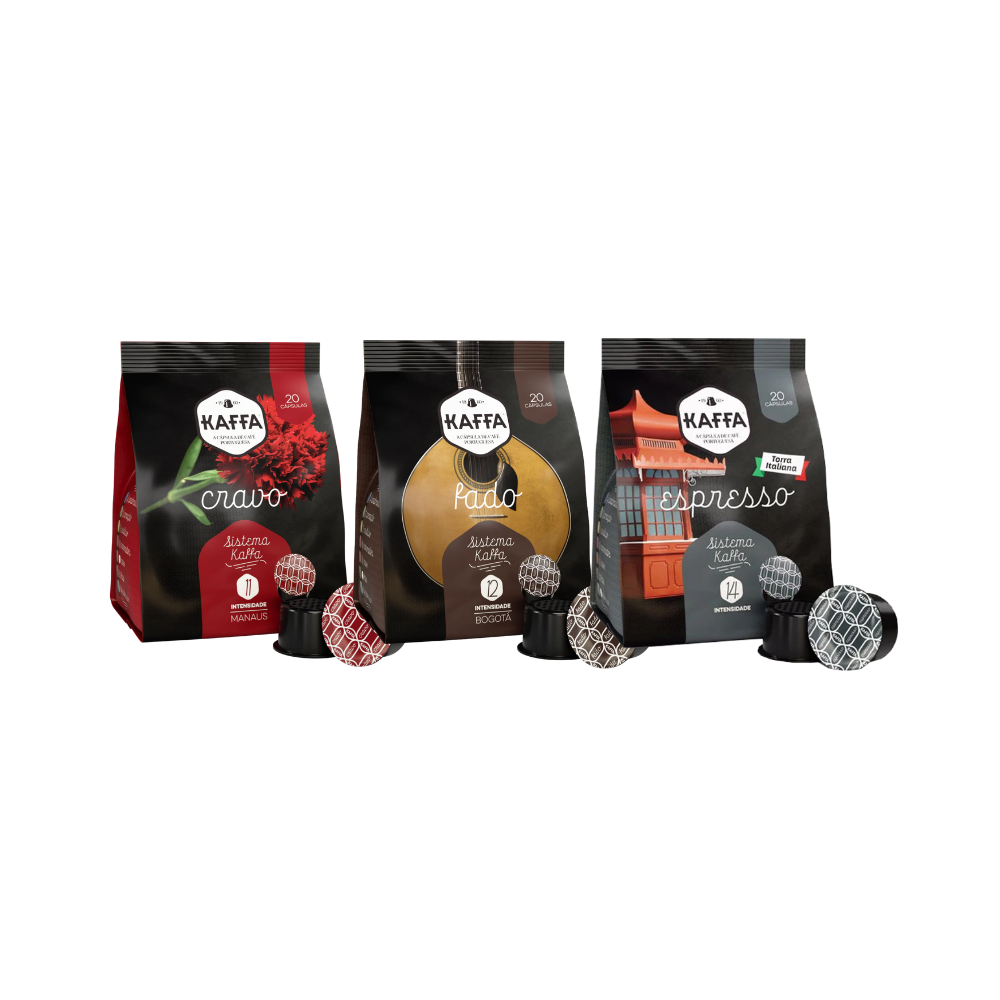 Pack intenso kaffa 60 cápsulas