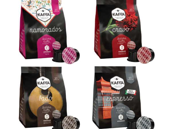 Pack especial kaffa 80 capsulas