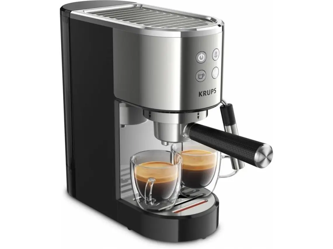 Máquina de café manual krups xp442c11 virtuoso