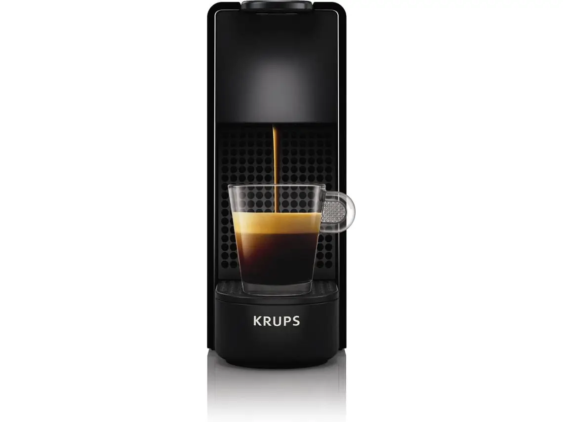 Máquina de café krups nespresso essenza mini preto