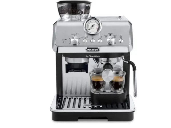 Máquina de café manual delonghi la specialista arte