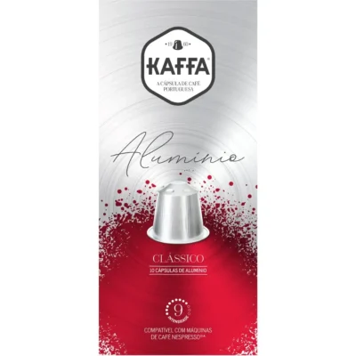 Kaffa Clássico Cápsulas Alumínio