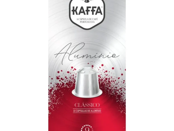 Kaffa Clássico Cápsulas Alumínio