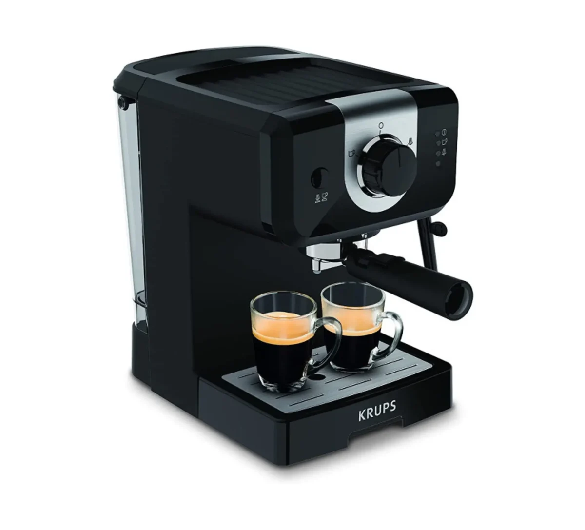 Máquina de Café Expresso KRUPS Opio Steam & Pump XP320810 Máquina de Café Expresso KRUPS Opio Steam & Pump XP320810